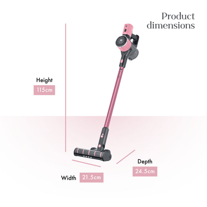 Swan SC15827QOC Lynsey Queen of Clean Cordless Anti-Tangle Vacuum Cleaner