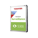 Toshiba S300 Surveillance 3.5 1 TB Serial ATA III Toshiba