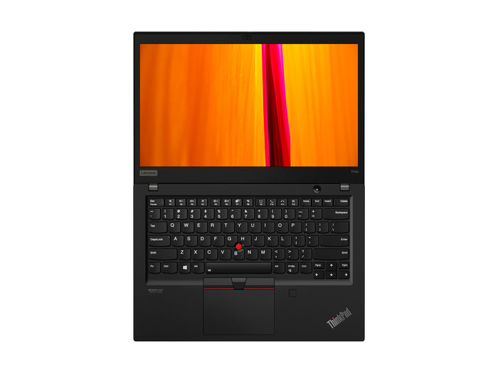 Lenovo ThinkPad T14s Gen 1 (AMD) AMD Ryzen™ 5 PRO 4650U Laptop 35.6 cm (14) Touchscreen Full HD 16 GB DDR4-SDRAM 512 GB SSD Wi-Fi 6 (802.11ax) Windows 10 Pro Black