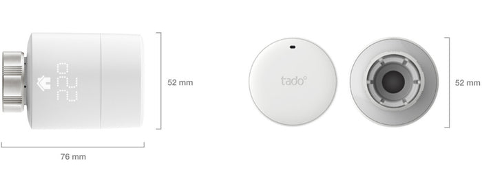 tado° Smart Radiator Thermostat Suitable for indoor use tado