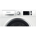 Hotpoint NM11 1046 WC A UK N washing machine Front-load 10 kg 1400 RPM White