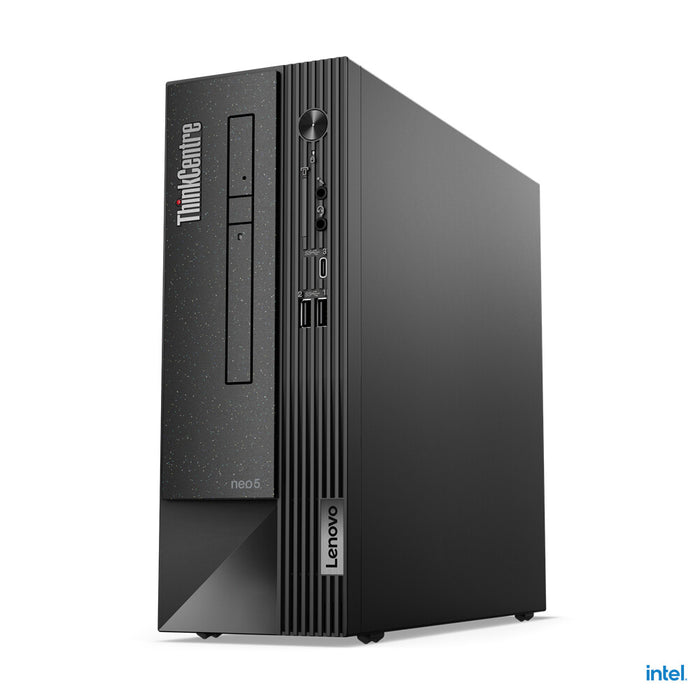 Lenovo ThinkCentre neo 50s Intel® Core™ i5 i5-12400 16 GB DDR4-SDRAM 512 GB SSD Windows 11 Pro SFF PC Black