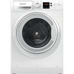 Hotpoint NSWM 7469 W UK washing machine Front-load 7 kg 1400 RPM White