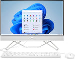 HP 24-cb1039na 23.8 All-in-One PC -  Intel® Core™  i3-1215U -  8 GB DDR4-SDRAM -  256 GB SSD - Windows 11 Home - Wi-Fi 5 (802.11ac)-  White