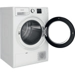 Hotpoint Ariston NT M10 81WK UK tumble dryer Freestanding Front-load 8 kg A++ White