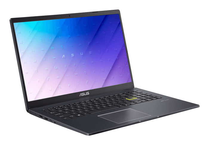 ASUS E510MA-EJ1104WS Intel® Pentium® Silver N5030 Laptop 39.6 cm (15.6) Full HD 4 GB DDR4-SDRAM 128 GB eMMC Wi-Fi 5 (802.11ac) Windows 11 Home in S mode Black