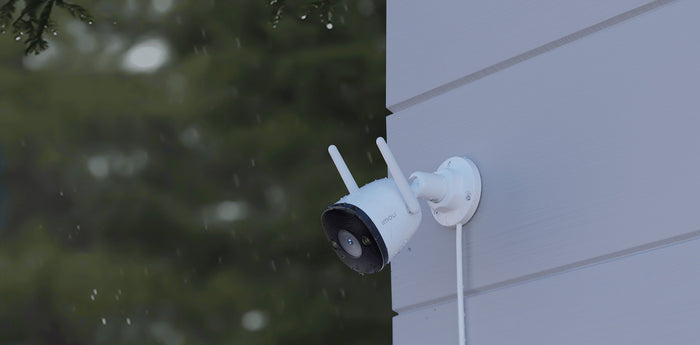 IMOU Bullet 3, 3K/5MP, Outdoor Smart Wi-Fi Plug-In Security Camera
