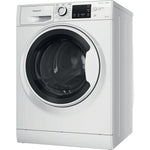 Hotpoint NDB 9635 W UK washer dryer Freestanding Front-load White D