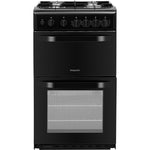 Hotpoint HD5G00KCB Freestanding cooker Gas Black