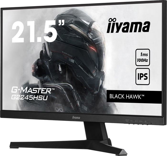 iiyama G-MASTER G2245HSU-B1 computer monitor 55.9 cm (22) 1920 x 1080 pixels Full HD LED Black