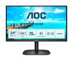 AOC B2 24B2XDAM LED display 60.5 cm (23.8) 1920 x 1080 pixels Full HD Black