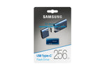 Samsung MUF-256DA USB flash drive 256 GB USB Type-C 3.2 Gen 1 (3.1 Gen 1) Blue