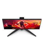 AOC AGON AG275QXN/EU LED display 68.6 cm (27) 2560 x 1440 pixels Quad HD Black, Red