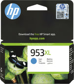 HP 953XL High Yield Cyan Original Ink Cartridge