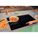 Hotpoint TB 3977B BF Black Built-in 77 cm Zone induction hob 4 zone(s)