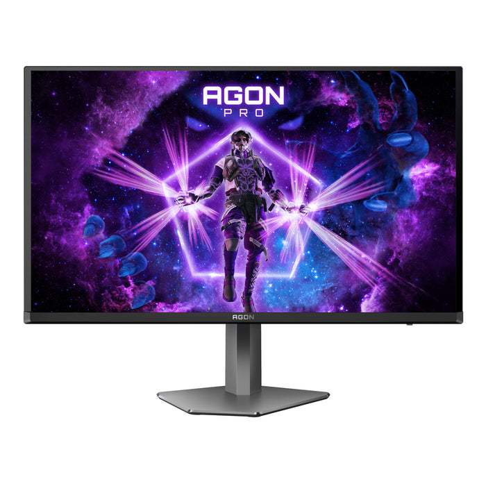 AOC AGON PRO AG276QZD2 computer monitor 67.8 cm (26.7) 2560 x 1440 pixels Quad HD QD-OLED Grey