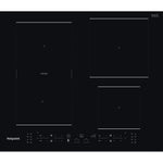 Hotpoint TB 7960C BF Black Built-in 59 cm Zone induction hob 4 zone(s)