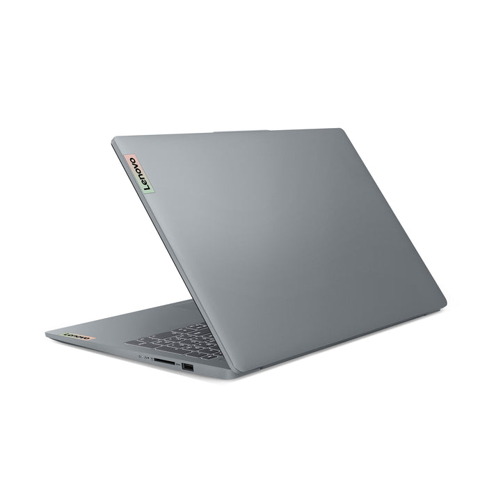 Lenovo IdeaPad Slim 3 Intel® N N100  15.6 Laptop - 4 GB LPDDR5-SDRAM - 128 GB SSD- Wi-Fi 6 (802.11ax) - Windows 11 Home in S mode- Full HD-Grey