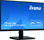 iiyama ProLite XU2493HSU-B1 computer monitor 60.5 cm (23.8) 1920 x 1080 pixels Full HD LED Black