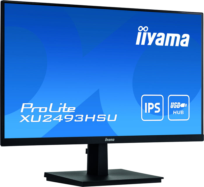 iiyama ProLite XU2493HSU-B1 computer monitor 60.5 cm (23.8) 1920 x 1080 pixels Full HD LED Black