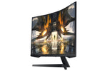 Samsung Odyssey LS32AG550E computer monitor 81.3 cm (32) 2560 x 1440 pixels Quad HD LED Black