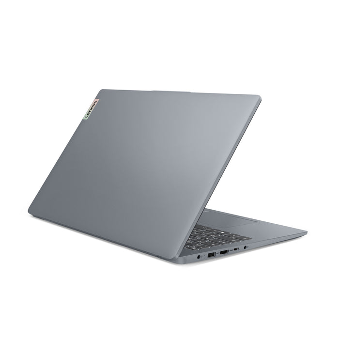 Lenovo IdeaPad Slim 3 Intel® N N100  15.6 Laptop - 4 GB LPDDR5-SDRAM - 128 GB SSD- Wi-Fi 6 (802.11ax) - Windows 11 Home in S mode- Full HD-Grey