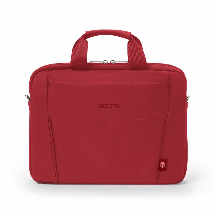 DICOTA Eco Slim Case BASE 35.8 cm (14.1) Briefcase Red