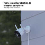 IMOU Bullet 3, 3K/5MP, Outdoor Smart Wi-Fi Plug-In Security Camera