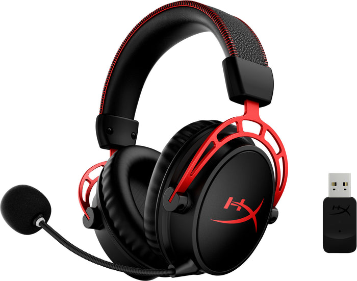 HyperX Cloud Alpha - Wireless Gaming Headset (Black-Red)