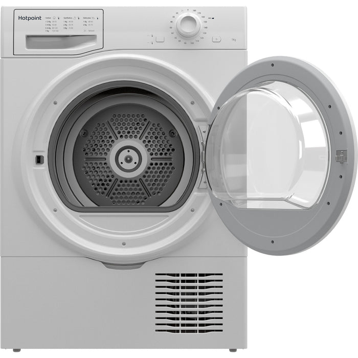 Hotpoint H2 D71W UK Condenser Tumble Dryer 7 kg B -White