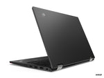 Lenovo ThinkPad L13 Yoga AMD Ryzen™ 5 PRO 5650U Hybrid (2-in-1) 33.8 cm (13.3) Touchscreen Full HD 8 GB DDR4-SDRAM 256 GB SSD Wi-Fi 6 (802.11ax) Windows 10 Pro Black