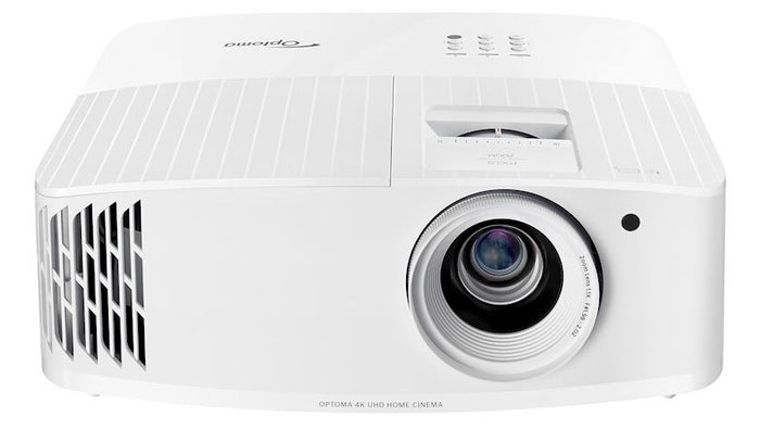 Optoma UHD35x Bright True 4K UHD Resolution Gaming Projector, 3600 Lumens- Lightning-fast Gaming 240Hz in 1080p - Utra-low lag of 4.2ms-  Full 3D- Up to 300 Image