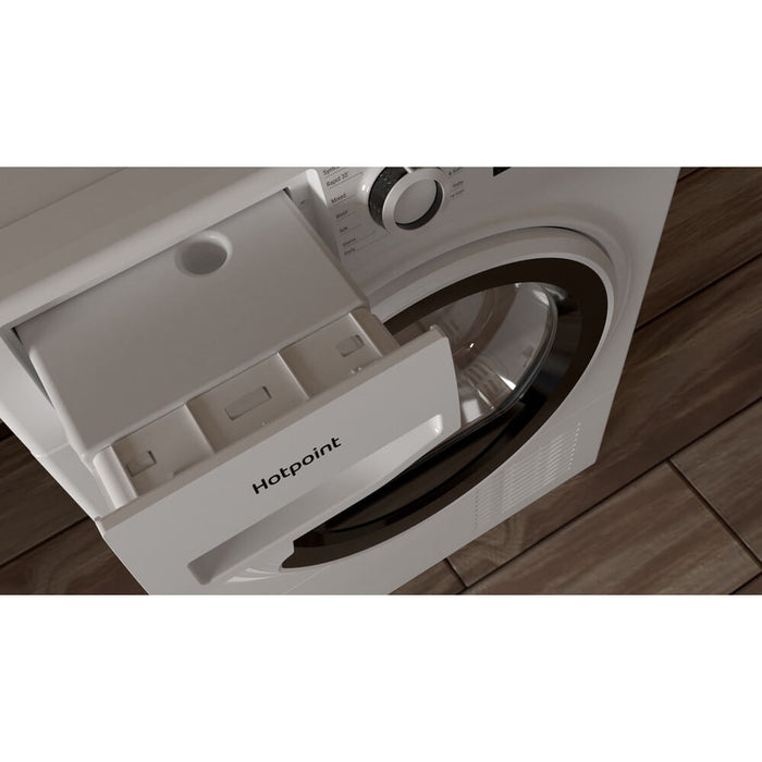 Hotpoint H3 D91WB UK Condenser Tumble Dryer - White - 9kg - B Rated