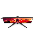 AOC AGON 5 AG405UXC computer monitor 100.3 cm (39.5) 3440 x 1440 pixels Wide Quad HD LCD Black