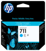 HP 711 29-ml Cyan DesignJet Ink Cartridge