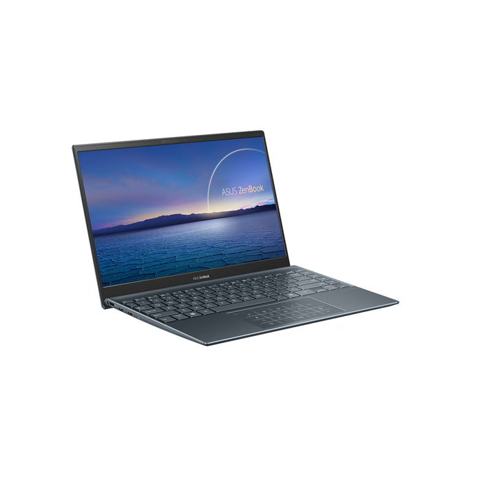 ASUS Zenbook 14 UM425UAZ-AM511W laptop AMD Ryzen™ 5 5500U 35.6 cm (14) Full HD 8 GB LPDDR4x-SDRAM 512 GB SSD Wi-Fi 6 (802.11ax) Windows 11 Home Grey