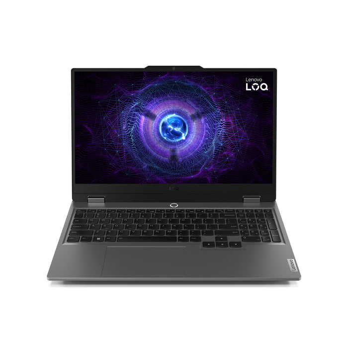 Lenovo LOQ Intel® Core™ i7 i7-13650HX Laptop 39.6 cm (15.6) Full HD 24 GB DDR5-SDRAM 1 TB SSD NVIDIA GeForce RTX 4060 Wi-Fi 6 (802.11ax) Windows 11 Home Grey