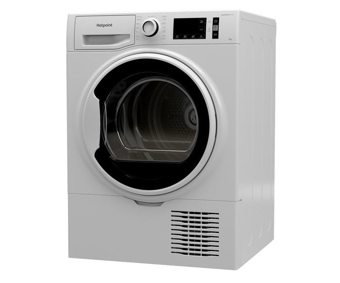 Hotpoint Ariston H3 D81WB UK tumble dryer Freestanding Front-load 8 kg B White