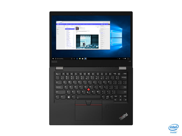 Lenovo ThinkPad L13 Gen 2 (Intel) Intel® Core™ i7 i7-1165G7 Laptop 33.8 cm (13.3) Full HD 16 GB DDR4-SDRAM 512 GB SSD Wi-Fi 6 (802.11ax) Windows 11 Pro Black