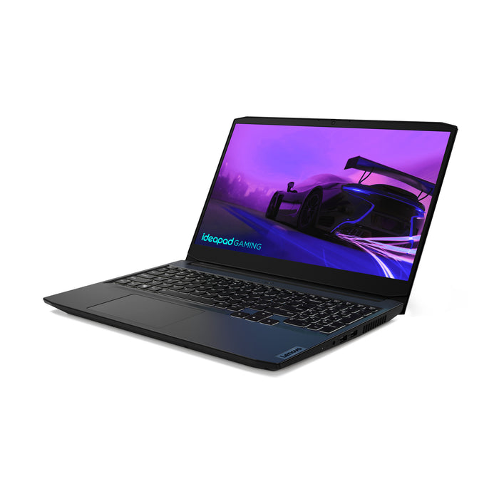 Lenovo IdeaPad Gaming 3 Intel® Core™ i5 i5-11320H Laptop 39.6 cm (15.6) Full HD 8 GB DDR4-SDRAM 512 GB SSD NVIDIA® GeForce® GTX 1650 Wi-Fi 6 (802.11ax) Windows 11 Home Black