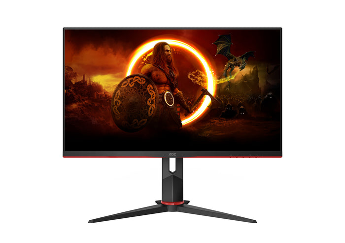 AOC G2 27G2ZN3/BK computer monitor 68.6 cm (27) 1920 x 1080 pixels Full HD LCD Black, Red