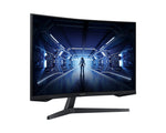 Samsung Odyssey G55T computer monitor 68.6 cm (27) 2560 x 1440 pixels Wide Quad HD LED Black