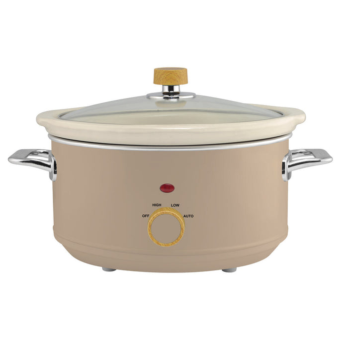 Swan SF17021OAT Slow cooker 200 W 3.5 L 3 temperature settings Keep warm function Oatmeal