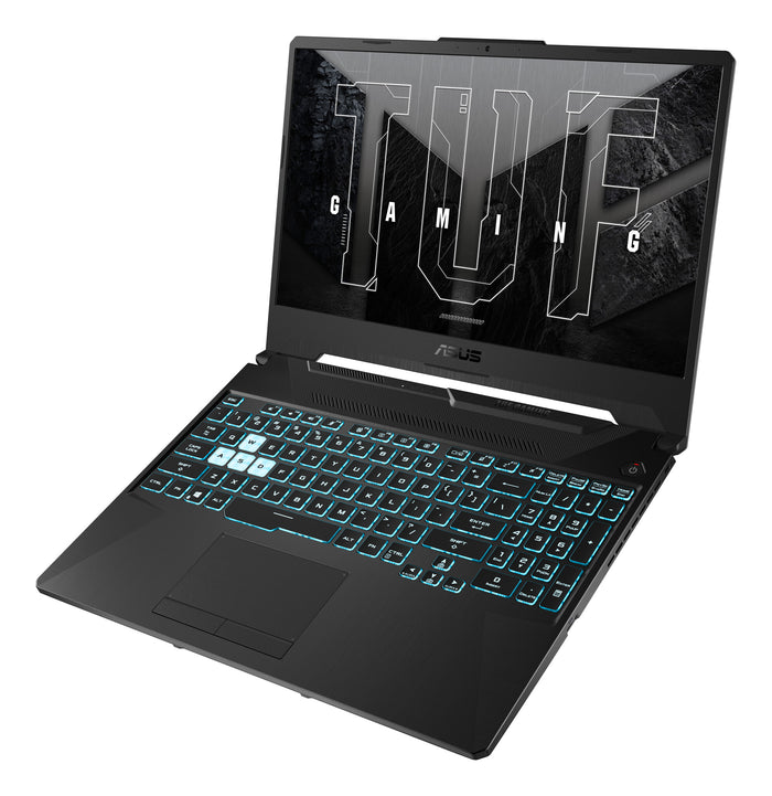 ASUS TUF Gaming F15 FX506HC-HN057W Intel® Core™ i5 i5-11400H Laptop 39.6 cm (15.6) Full HD 16 GB DDR4-SDRAM 512 GB SSD NVIDIA GeForce RTX 3050 Wi-Fi 6 (802.11ax) Windows 11 Home Black