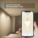 TP-Link Tapo Smart Wi-Fi Spotlight, Dimmable