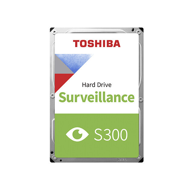 Toshiba S300 Surveillance internal hard drive 4 TB 5400 RPM 128 MB 3.5 Serial ATA III