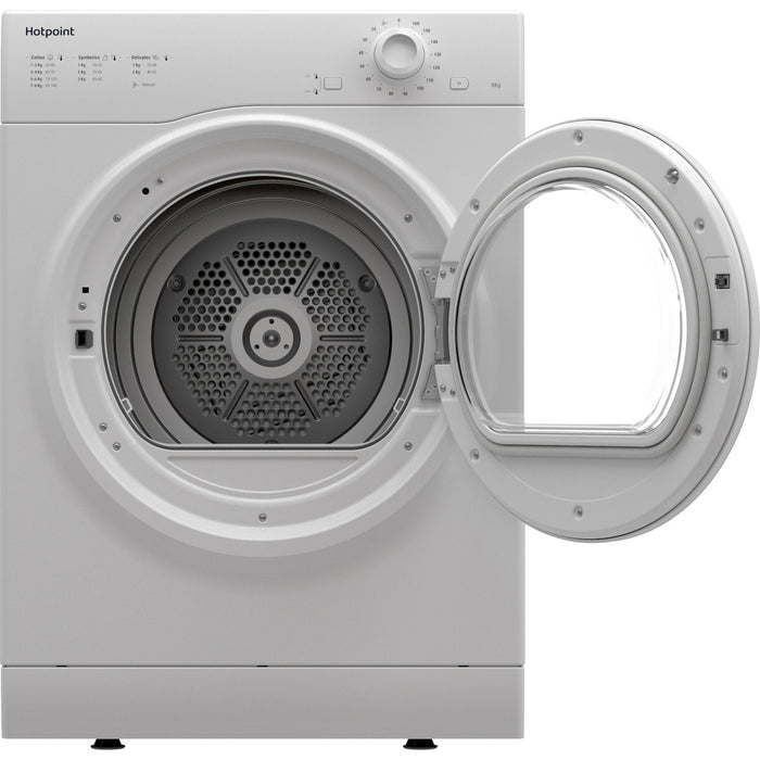 Hotpoint H1 D80W UK 8kg Vented Tumble Dryer - White - C Rated