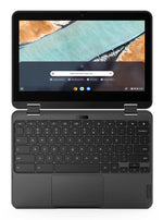 Lenovo 300e AMD 3000 3015Ce Chromebook 29.5 cm (11.6) Touchscreen HD 4 GB DDR4-SDRAM 32 GB eMMC Wi-Fi 5 (802.11ac) ChromeOS Grey