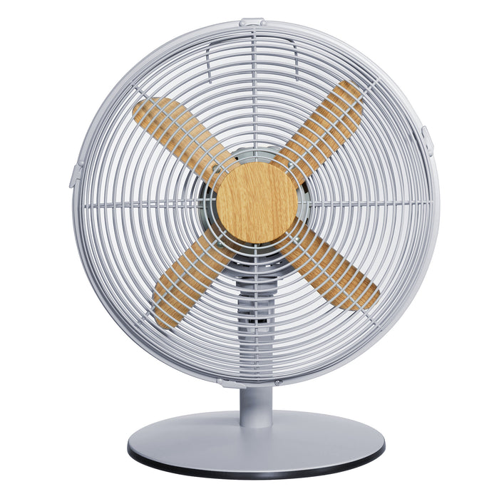 Russell Hobbs RHMDF1201WDG 12 Grey Scandi Style Desk Fan