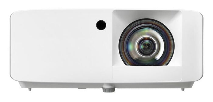 Optoma GT2000HDR Full HD 1080p Laser Projector, short throw, 100 image from 1m, 4K UHD & HDR, 1080p 120Hz, eco-friendly, 3500 ANSI Lumens, 2x HDMI, built-in audio